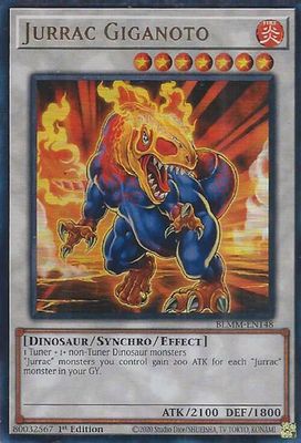 Jurrac Giganoto card image