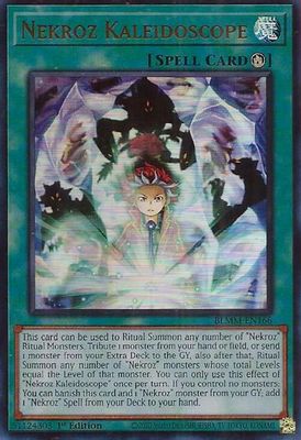 Nekroz Kaleidoscope card image