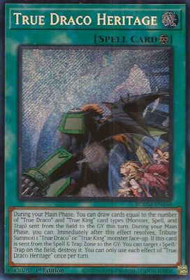 True Draco Heritage card image