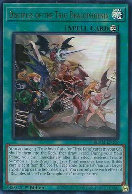 Disciples of the True Dracophoenix card image