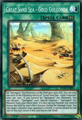 Great Sand Sea - Gold Golgonda card image