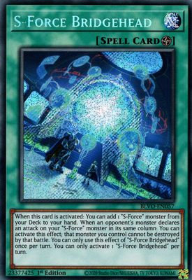 S-Force Bridgehead card image