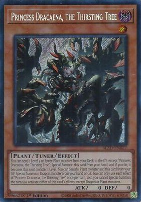 Princess Dracaena, the Thirsting Tree card image