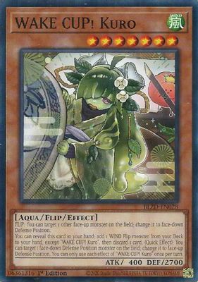WAKE CUP! Kuro card image