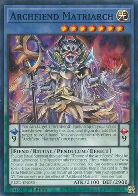 Archfiend Matriarch card image