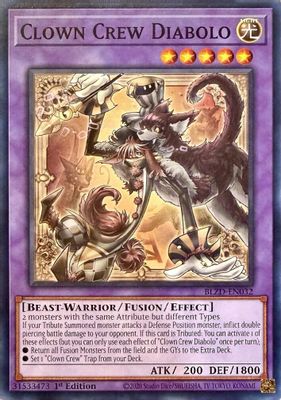 Clown Crew Diabolo card image