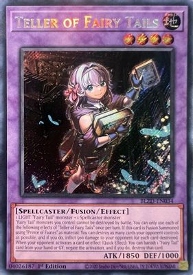 Teller of Fairy Tails card image