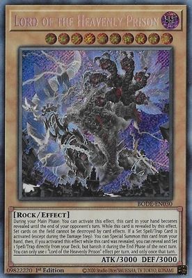 Lord of the Heavenly Prison card image