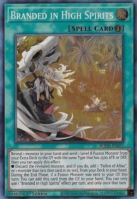 Branded in High Spirits card image