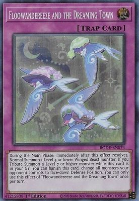 Floowandereeze and the Dreaming Town card image