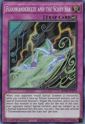 Floowandereeze and the Scary Sea card image