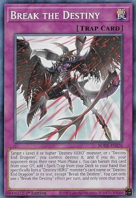 Break the Destiny card image