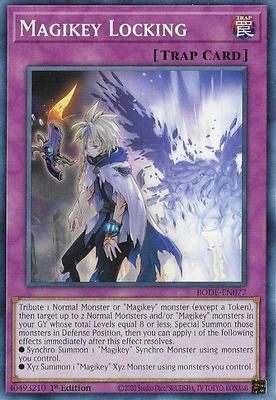 Magikey Locking card image