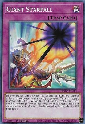 Giant Starfall card image