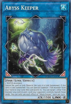 Abyss Keeper card image