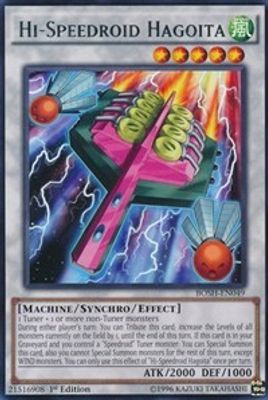 Hi-Speedroid Hagoita card image