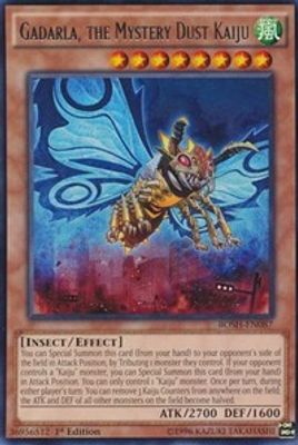Gadarla, the Mystery Dust Kaiju card image