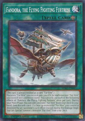 Fandora, the Flying Fighting Furtress card image