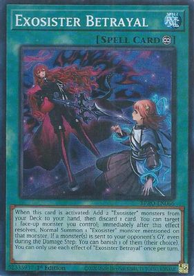 Exosister Betrayal card image