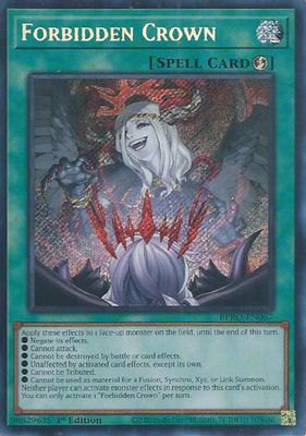 Forbidden Crown card image