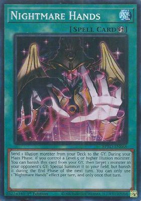 Nightmare Hands card image