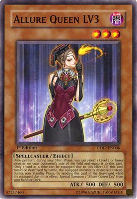 Allure Queen LV3 card image