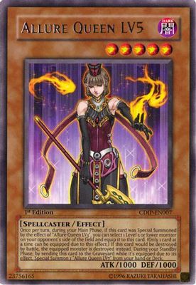 Allure Queen LV5 card image