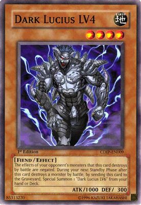 Dark Lucius LV4 card image