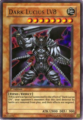Dark Lucius LV8 card image