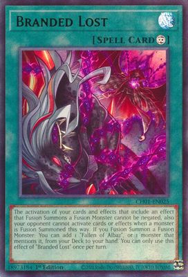 Branded Lost card image