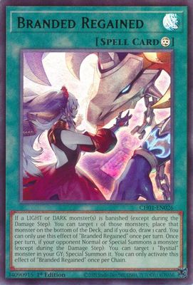 Branded Regained card image