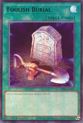 Foolish Burial card image