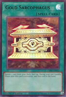 Gold Sarcophagus card image