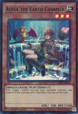 Aussa the Earth Charmer