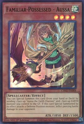Familiar-Possessed - Aussa