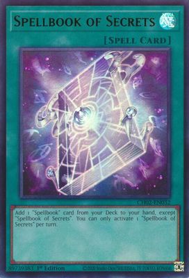 Spellbook of Secrets card image