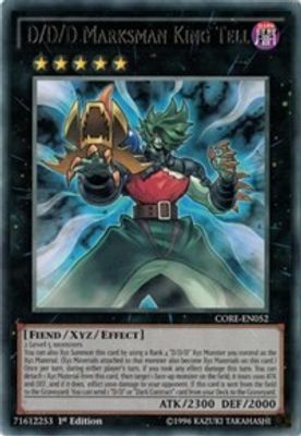 D/D/D Marksman King Tell card image