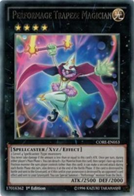 Performage Trapeze Magician card image