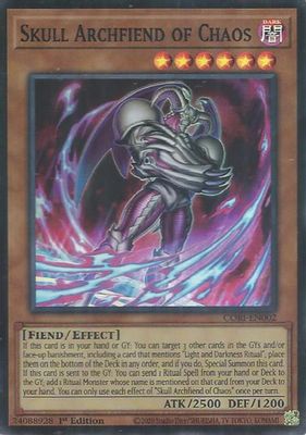 Skull Archfiend of Chaos