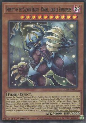 Infinity of the Sacred Beasts - Raviel, Lord of Phantasms