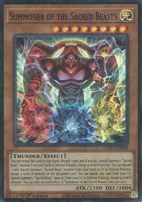 Summoner of the Sacred Beasts