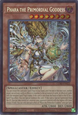 Phara the Primordial Goddess