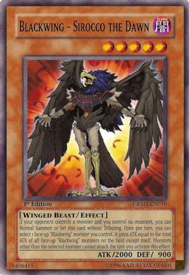Blackwing - Sirocco the Dawn
