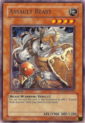Assault Beast card image