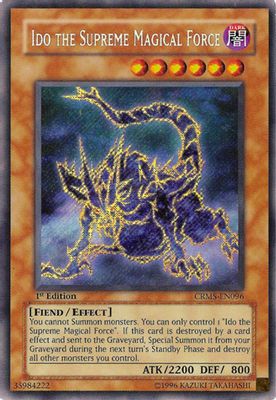 Ido the Supreme Magical Force