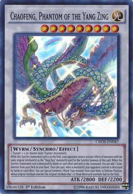 Chaofeng, Phantom of the Yang Zing card image