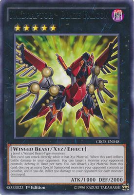 Raidraptor - Blaze Falcon card image