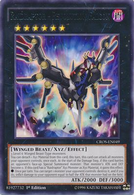 Raidraptor - Revolution Falcon card image