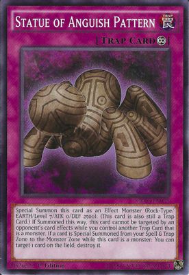 Statue of Anguish Pattern card image