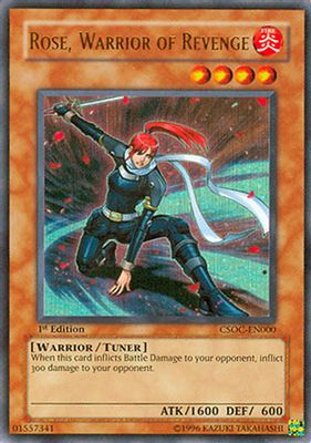 Rose, Warrior of Revenge